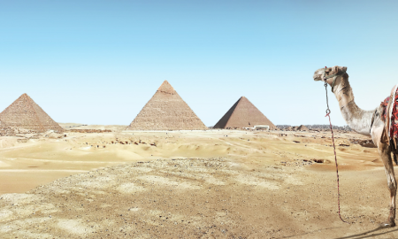 how long did it take to build the pyramids
