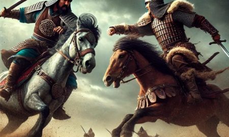 Attila the Hun vs Genghis Khan