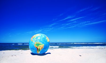 When did the supercontinent Pangea start to break up?
